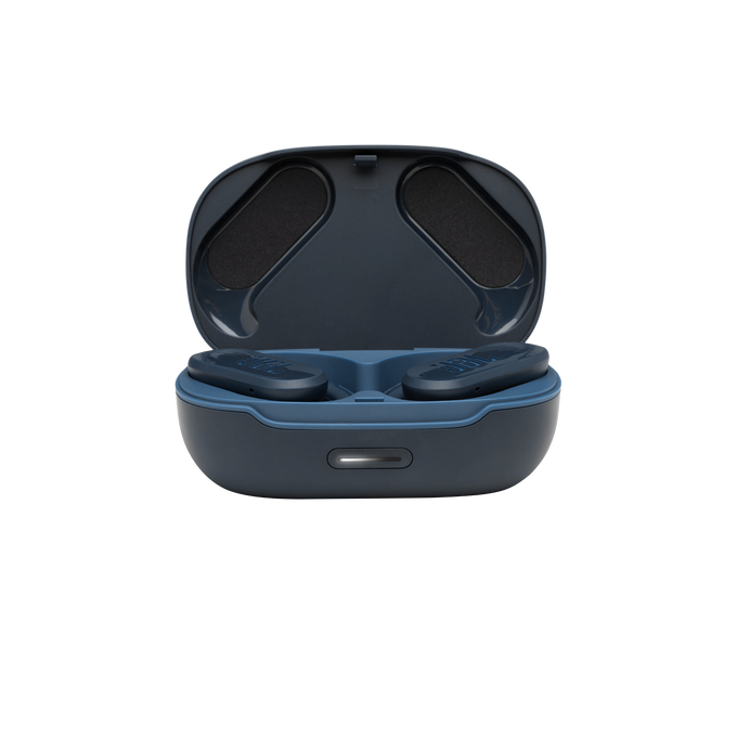 JBL Endurance Peak II - Blue - Waterproof true wireless sport earbuds - Detailshot 2 image number null